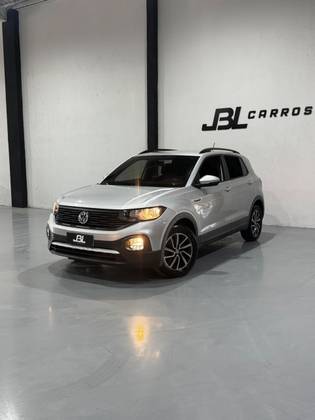 VOLKSWAGEN T-CROSS 1.0 200 TSI TOTAL FLEX SENSE AUTOMÁTICO